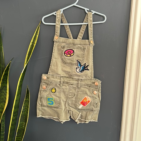 Cat & Jack▪️Overall‎ shorts Sz XS - Picture 1 of 4